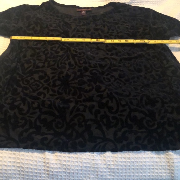 💋 Buy 2 for 15.00  Beautiful Dana Buckman, black with velvet overlay - Picture 11 of 11